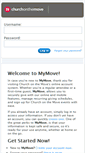 Mobile Screenshot of mymove.churchonthemove.com